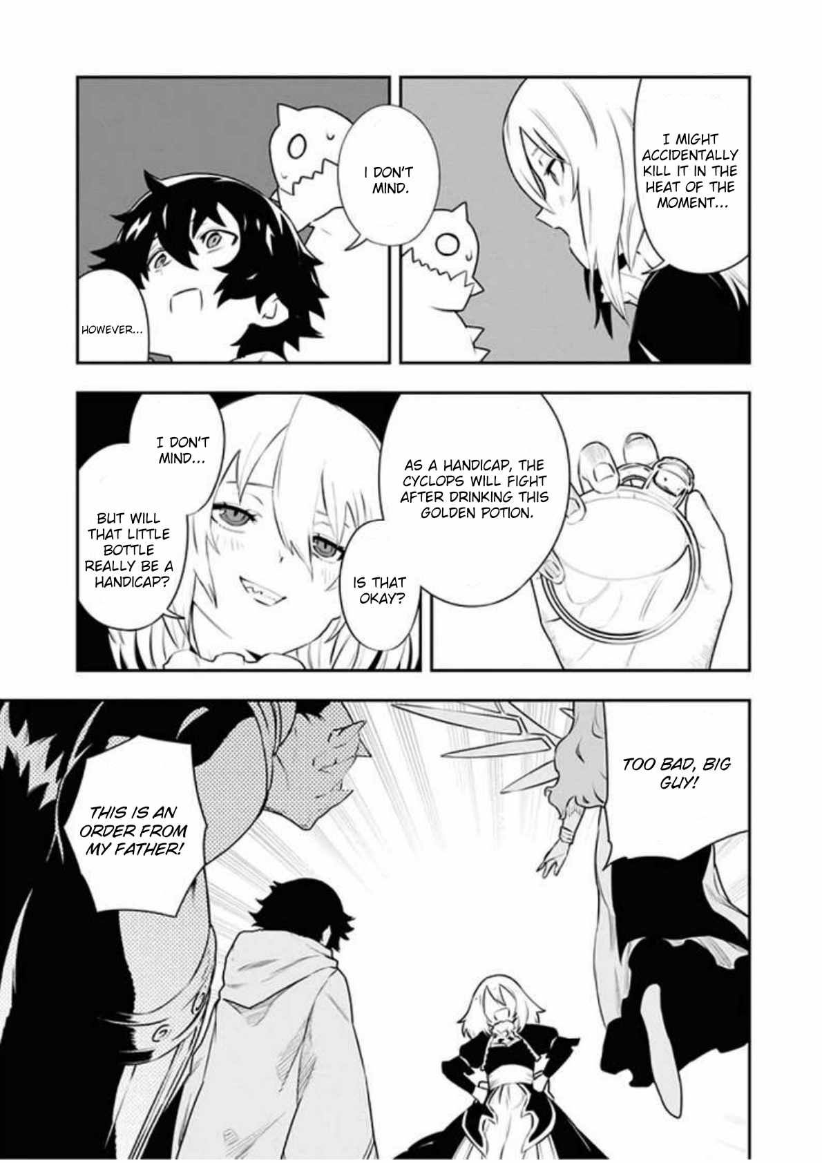 Do you want to create the strongest dungeon, Mr. Alchemist who was expelled? Chapter 10 15